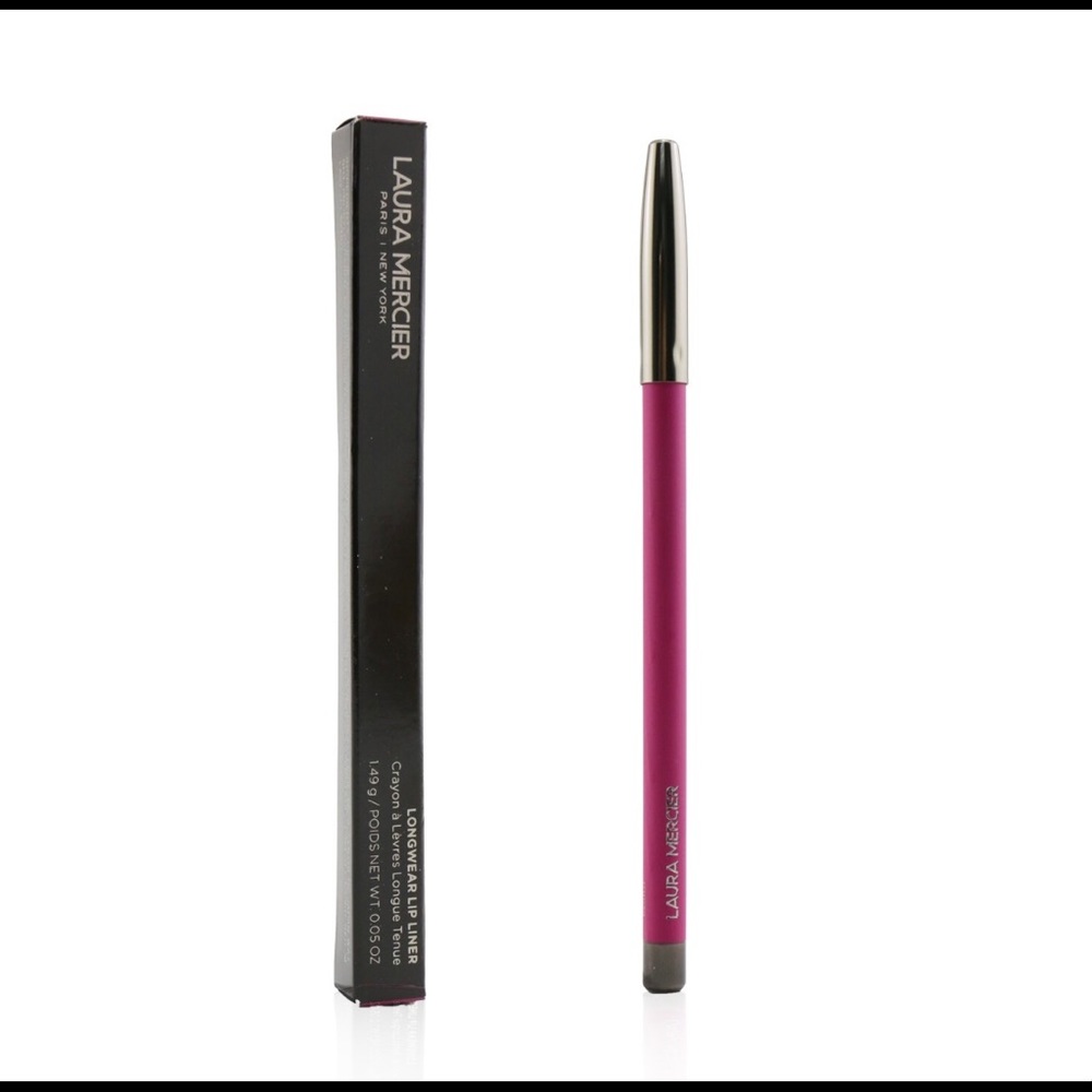 Laura Mercier Longwear Lip Liner Rich Mauve 0.05 Oz. NIB